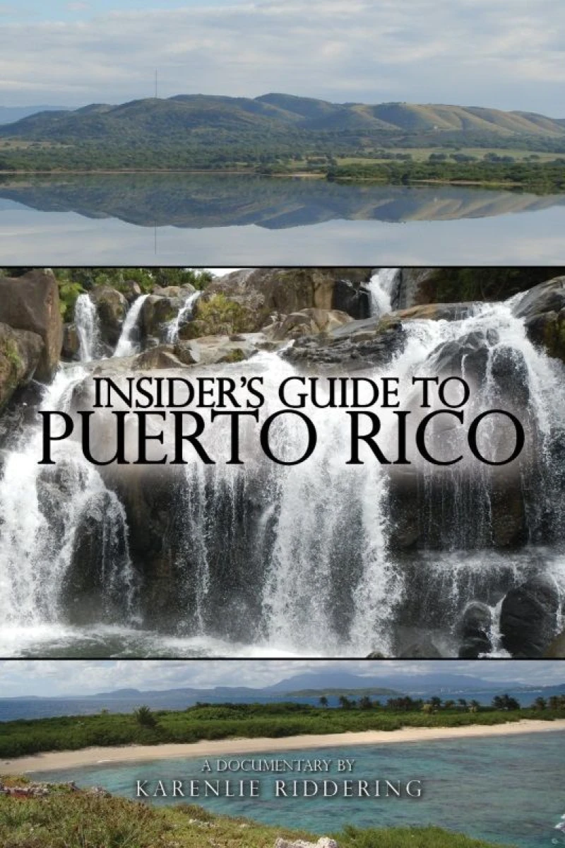 Insider's Guide to Puerto Rico Poster