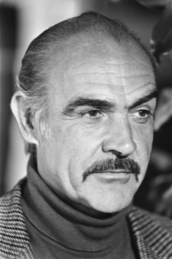 <strong>Sean Connery</strong>. Image by Rob Bogaerts.
