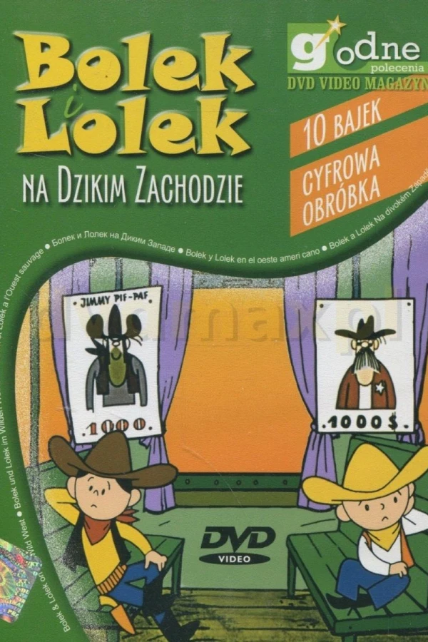 Bolek i Lolek na Dzikim Zachodzie Poster