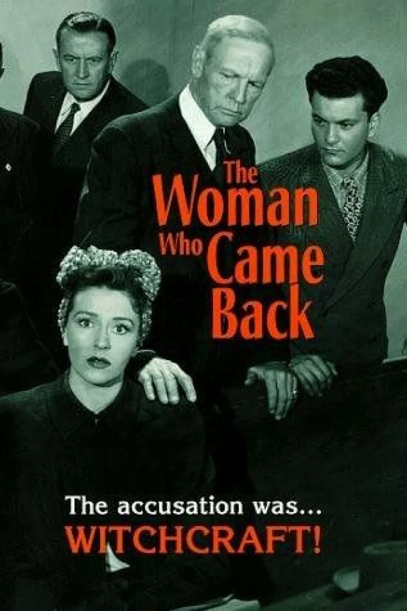 The Woman Who Came Back Poster