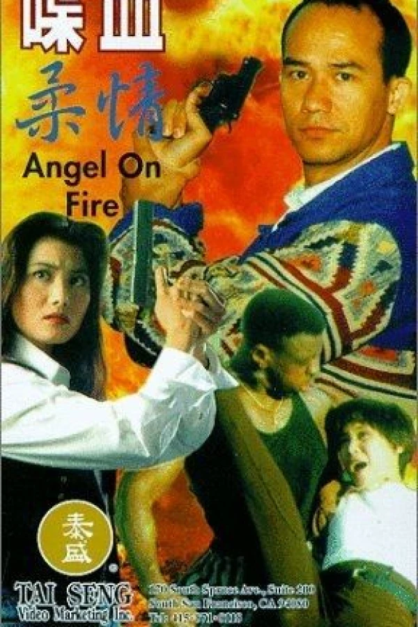 Angel on Fire Poster