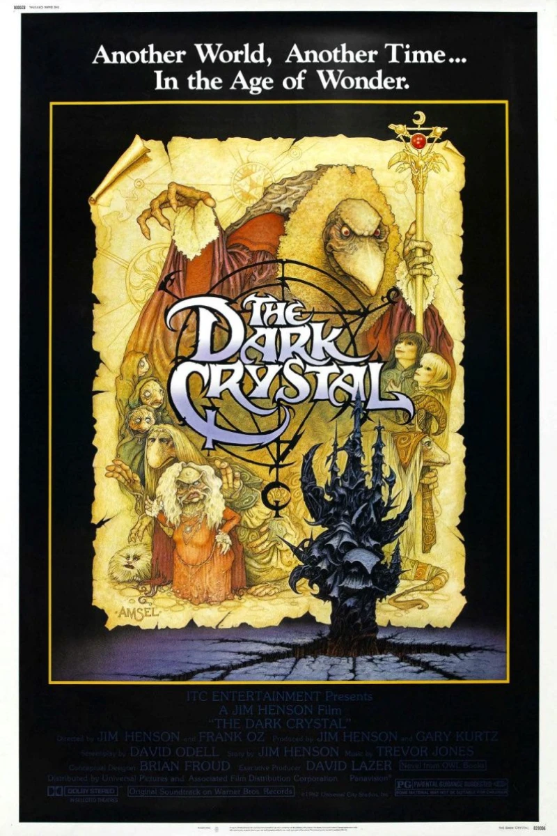 The Dark Chrysalis Poster