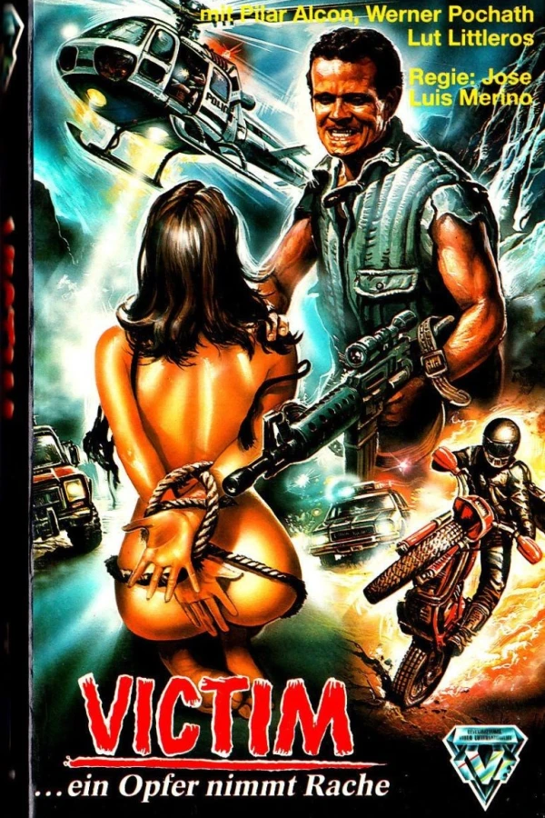 USA, violación y venganza Poster