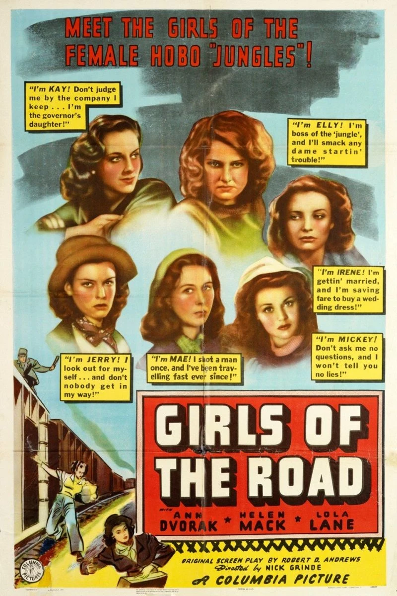 Girls of the Road Poster