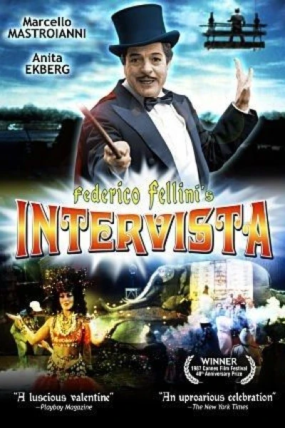 Fellini's Intervista