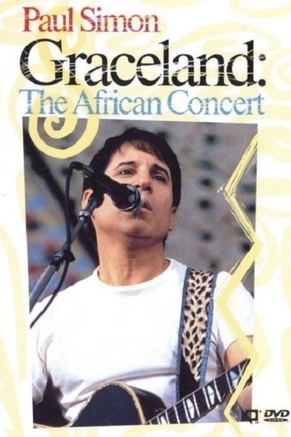 Paul Simon, Graceland: The African Concert Poster