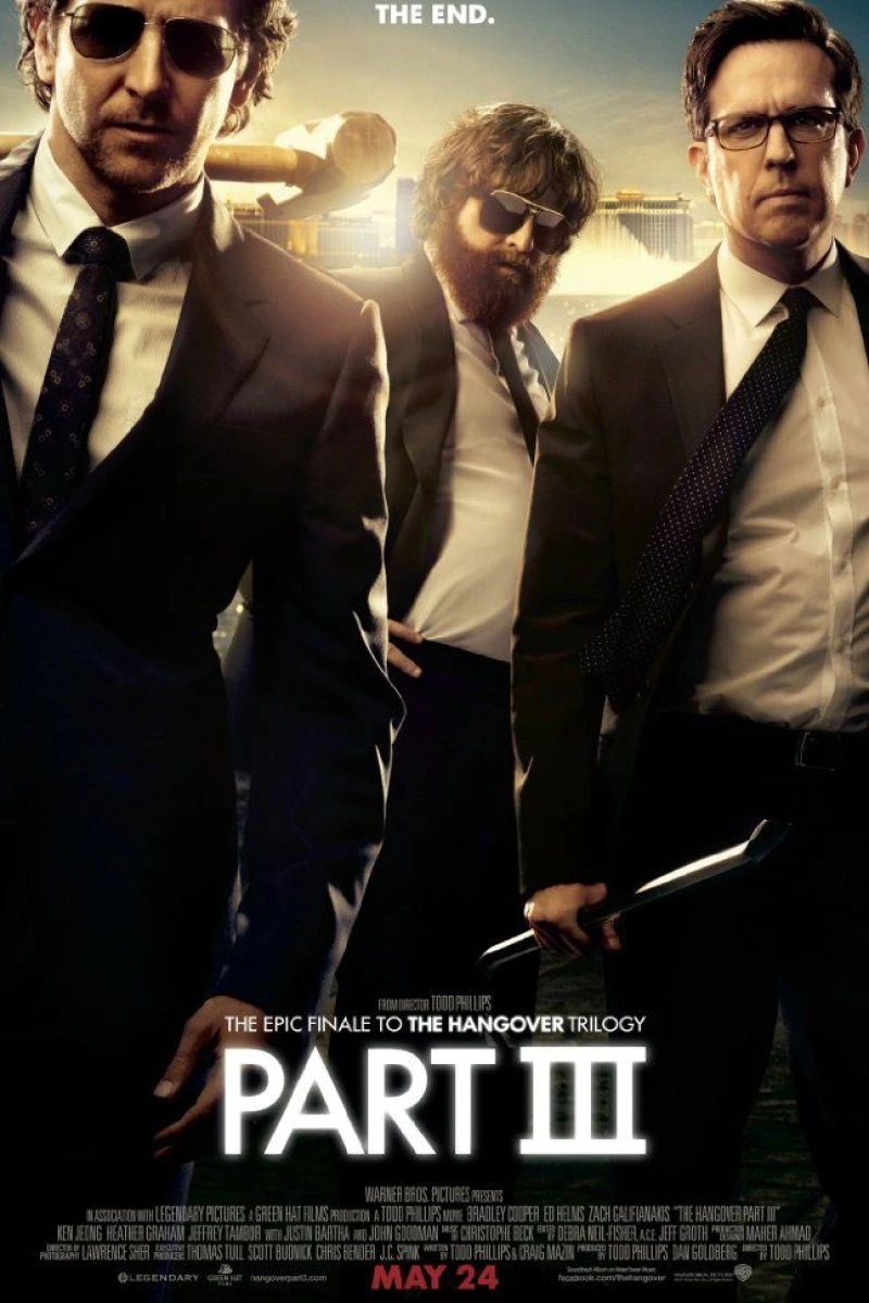 The Hangover 3 Poster