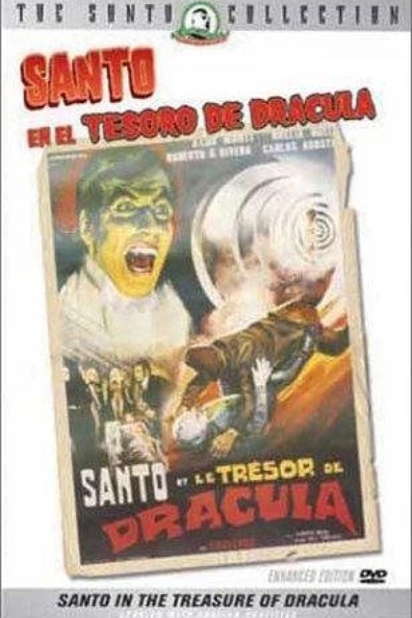 Santo in 'The Treasure of Dracula' Poster