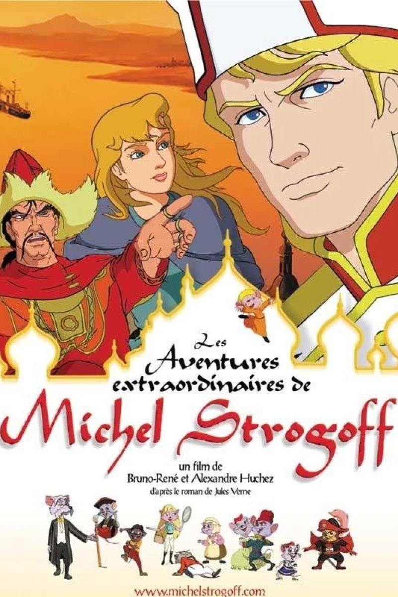 Les aventures extraordinaires de Michel Strogoff Poster