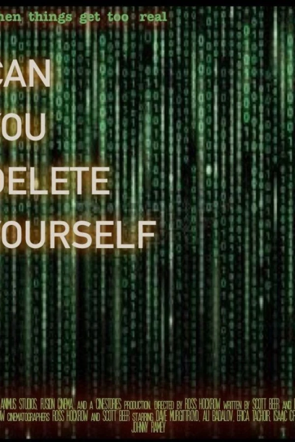 Can You Delete Yourself? Poster