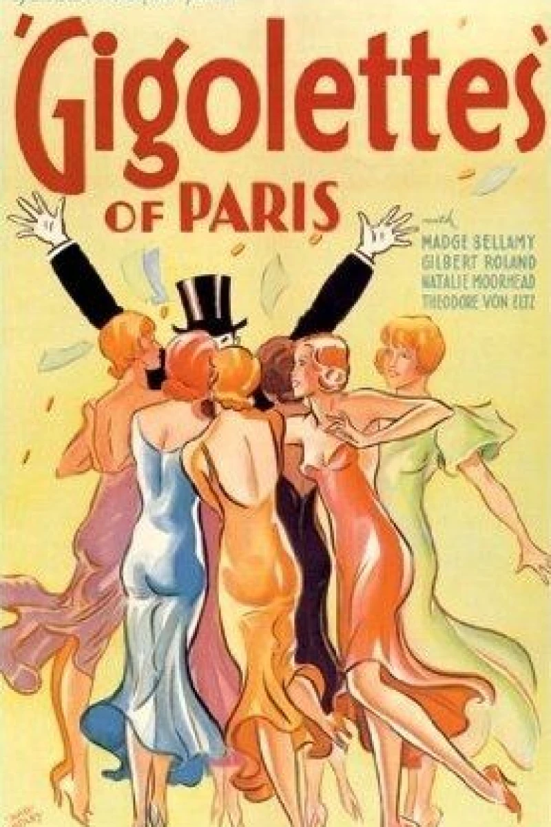Gigolettes of Paris Poster