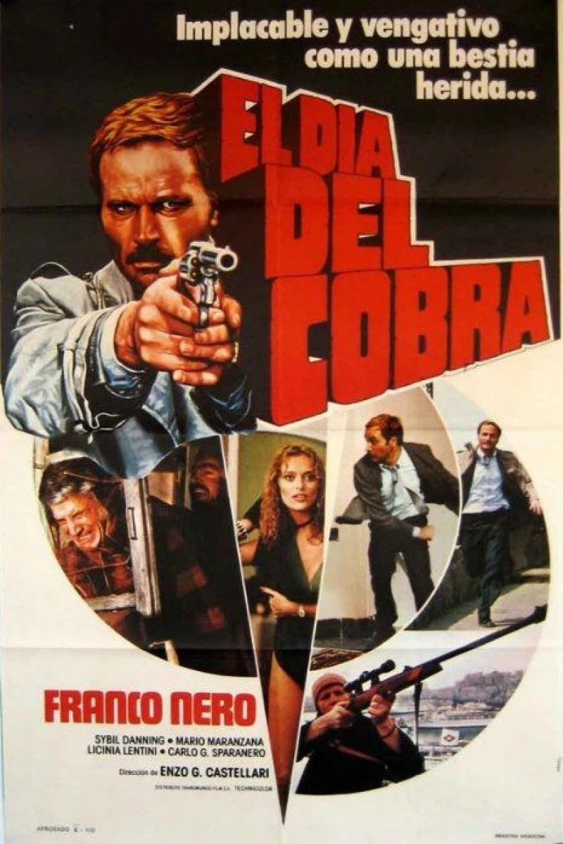 Il giorno del Cobra Poster