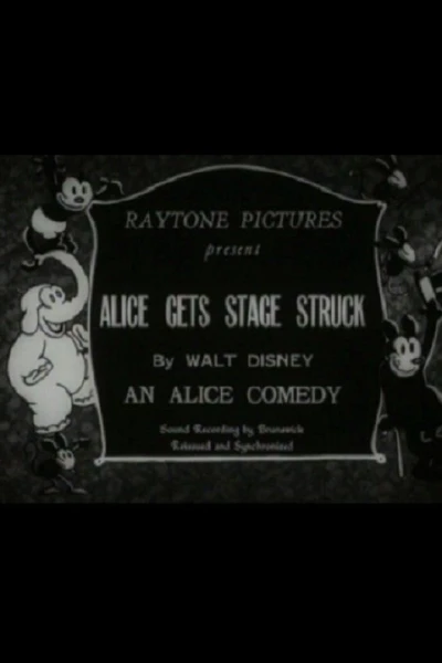 Alice Gets Stage Struck