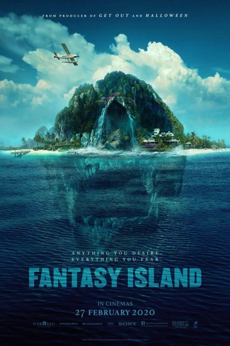 Blumhouse's Fantasy Island Poster