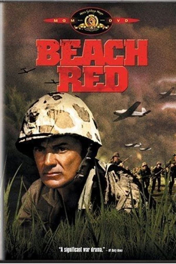 Beach Red Poster