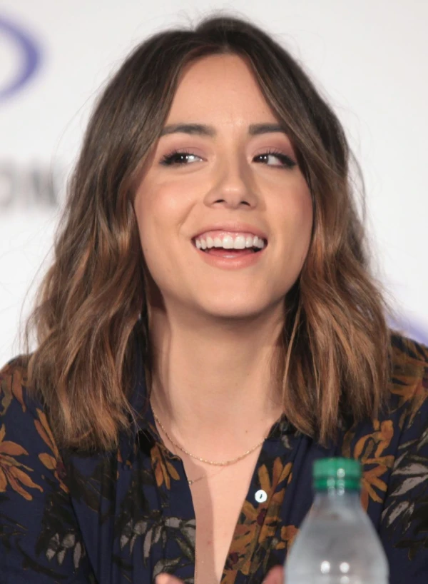 <strong>Chloe Bennet</strong>. Image by Gage Skidmore.