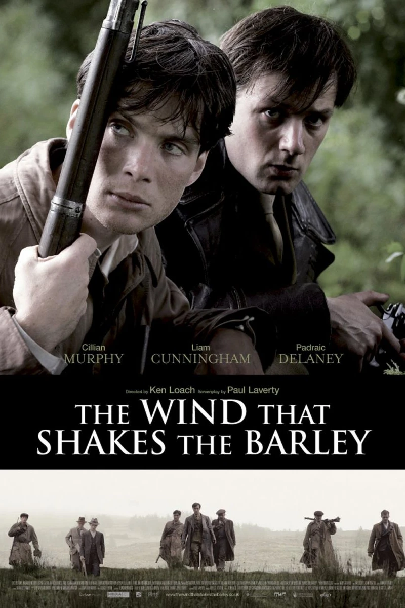 The Wind That Shakes the Barley Poster