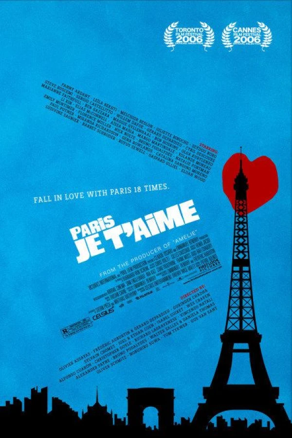 Paris, I Love You Poster