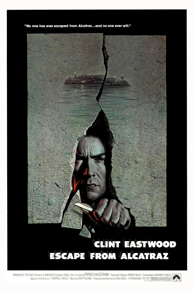 Escape from Alcatraz Poster