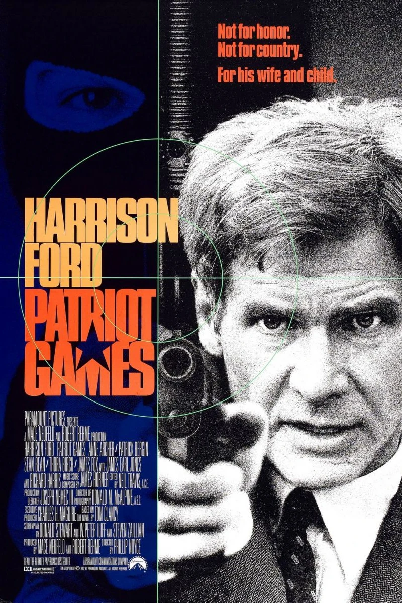 Patriot Games Poster