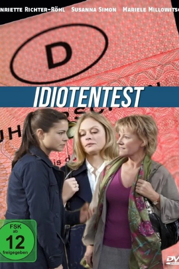 Idiotentest Poster