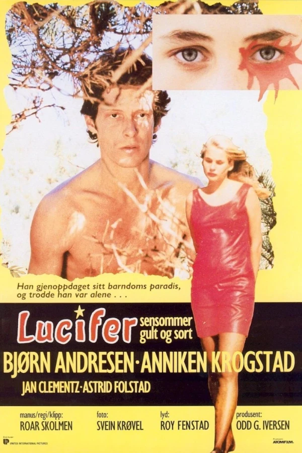 Lucifer Sensommer - gult og sort Poster