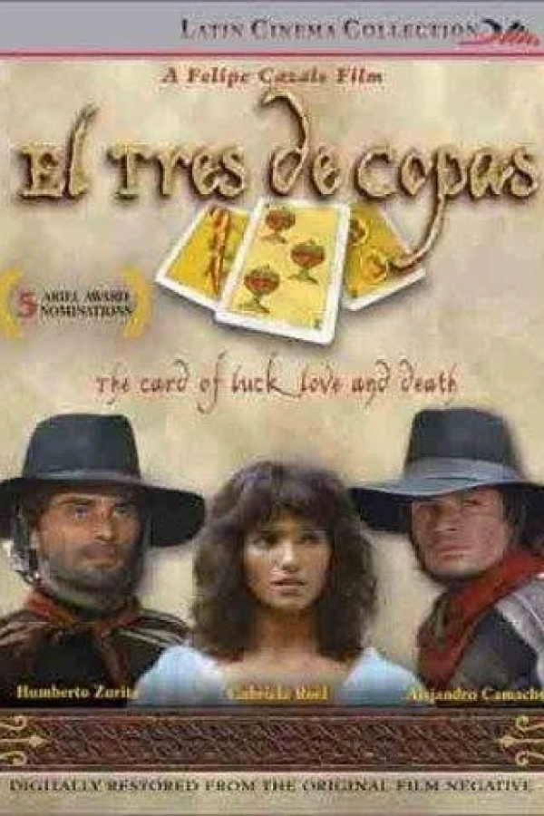 El tres de copas Poster