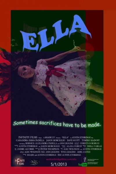 Ella: An Experimental Art House Horror Short Film