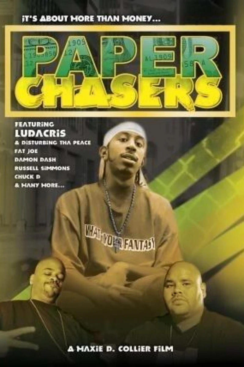 Paper Chasers Poster