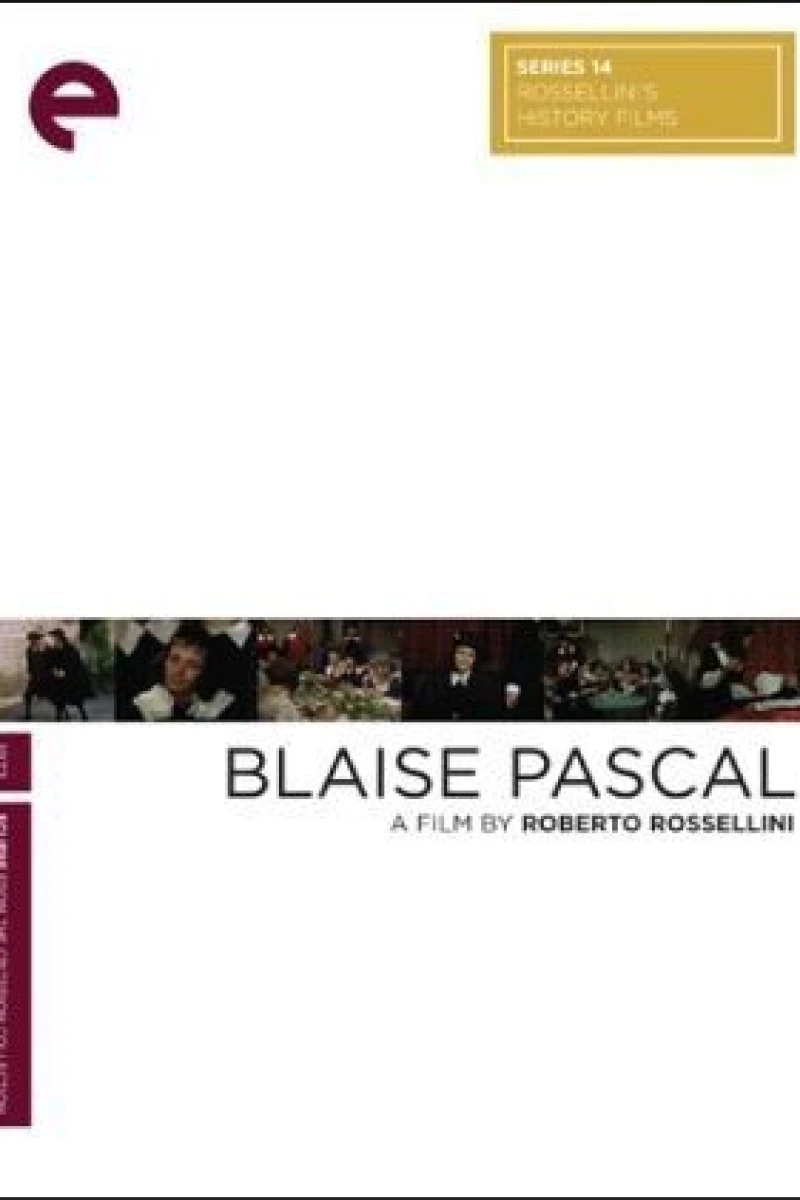 Blaise Pascal Poster