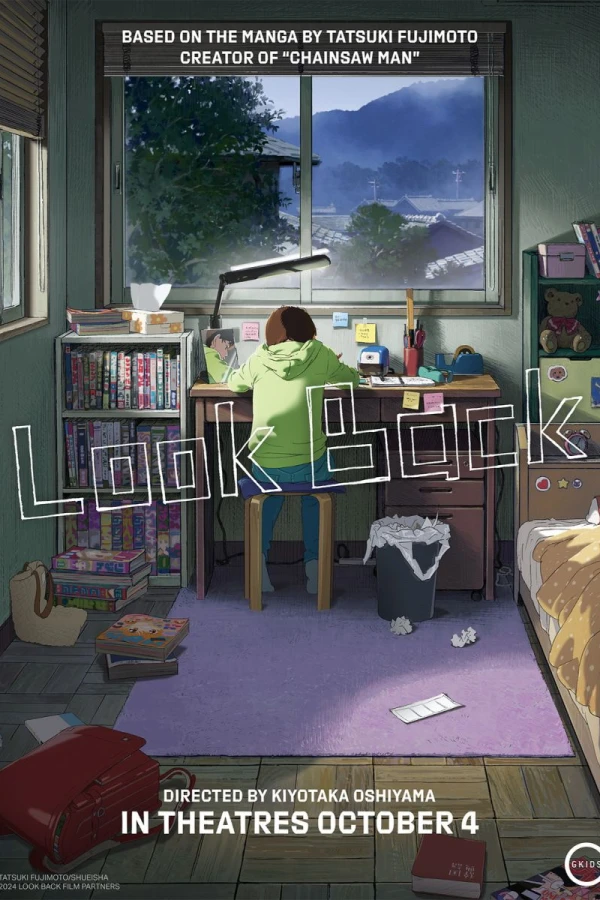 Look Back Poster