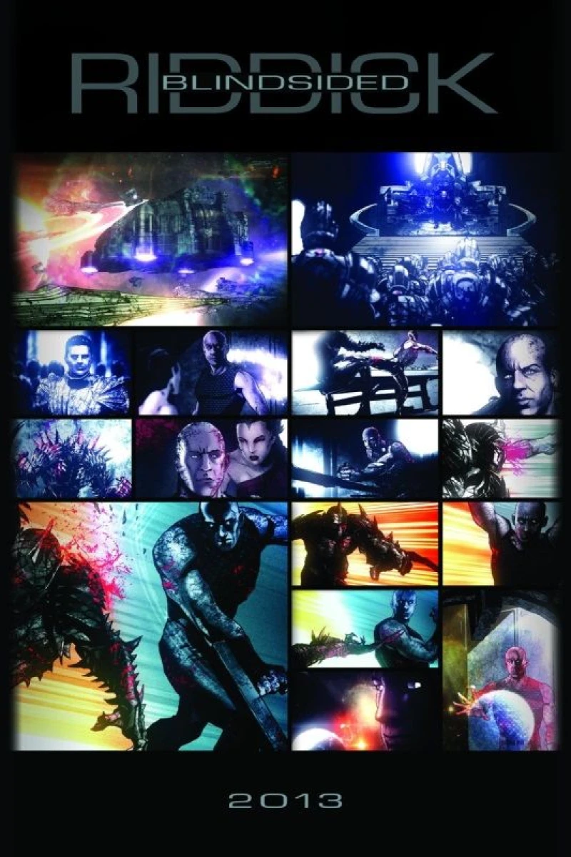 The Chronicles of Riddick: Blindsided Poster