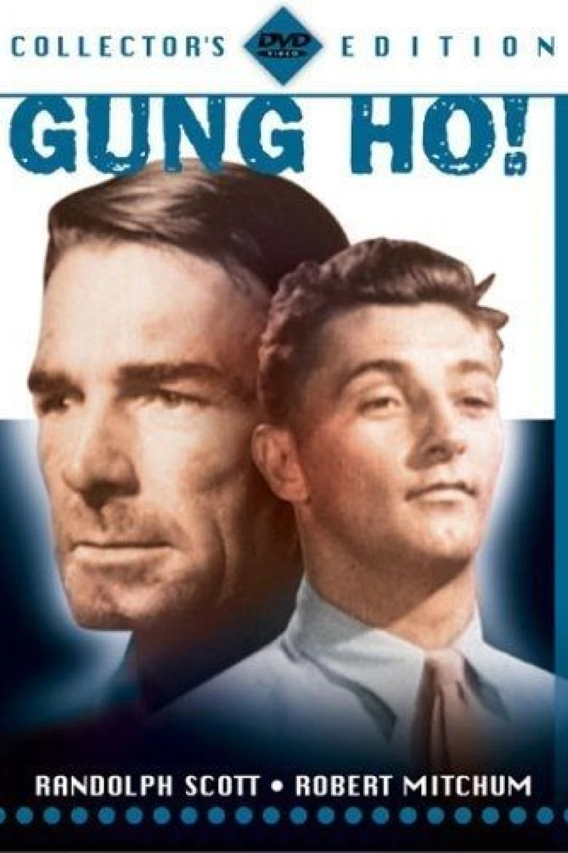 'Gung Ho' The Story of Carlson's Makin Island Raiders Poster