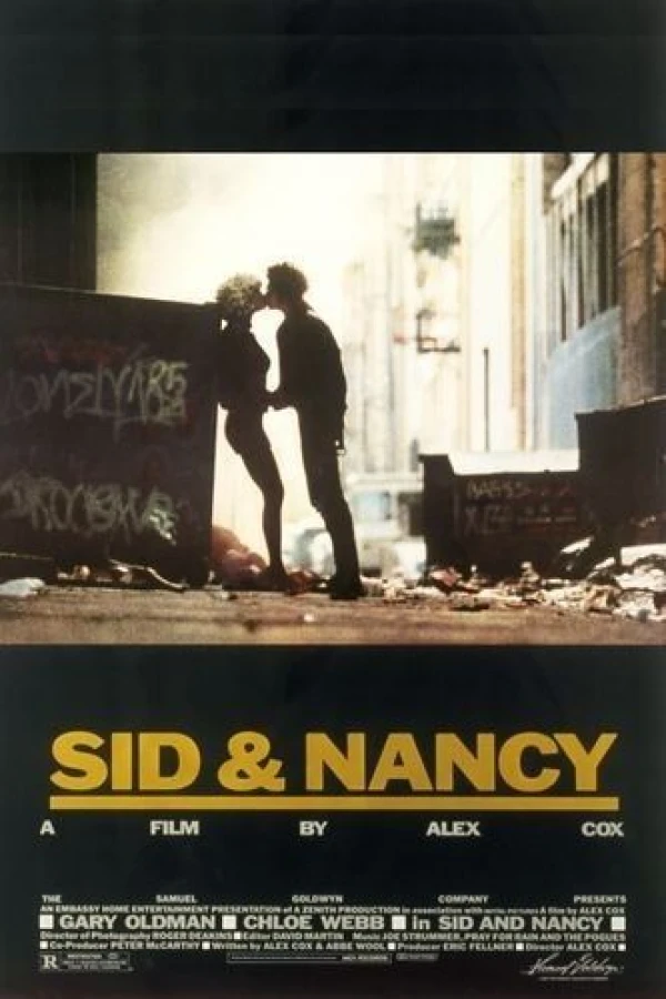 Sid and Nancy: Love Kills Poster