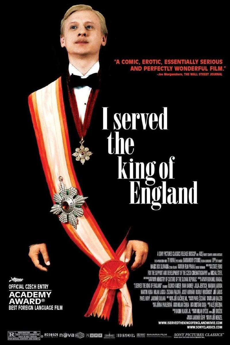 I Served the King of England Poster