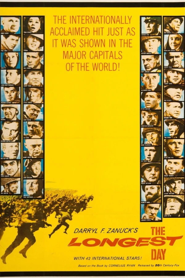 The Longest Day Poster