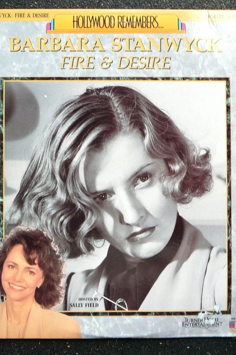 Barbara Stanwyck: Fire Desire Poster