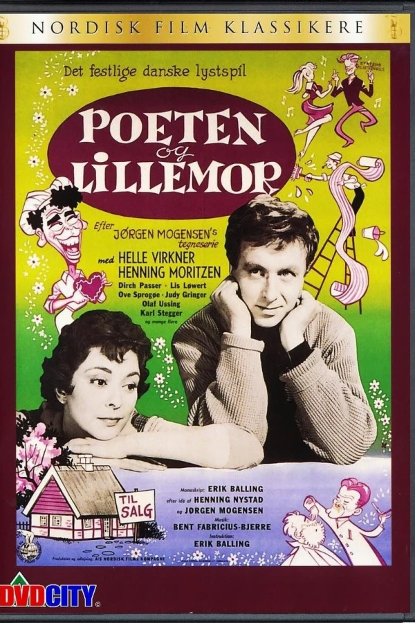 The Poet and the Little Mother Poster