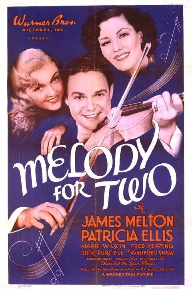 Melody for Two Poster