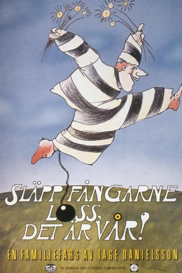Släpp fångarne loss - det är vår! Poster