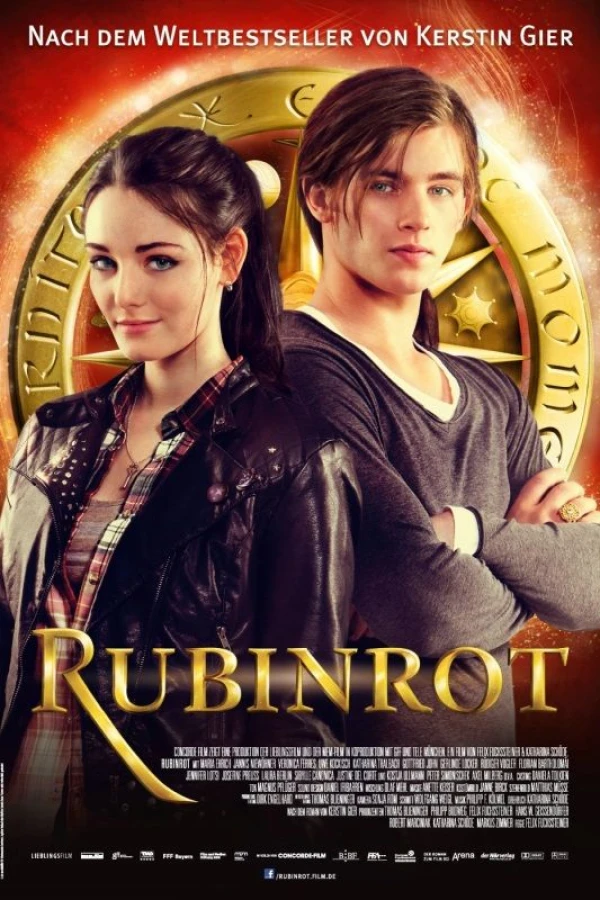 Ruby Red Poster