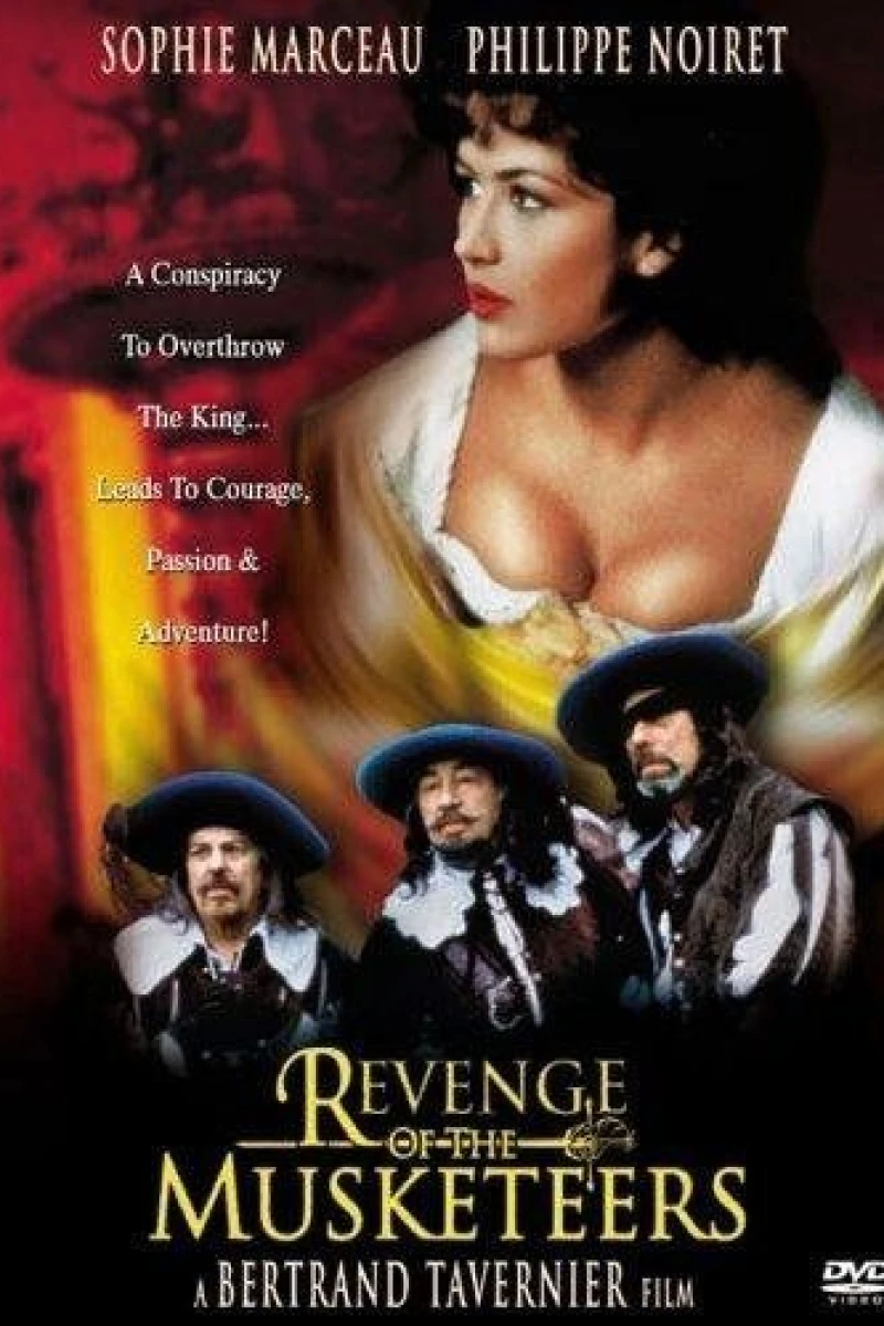 Revenge of the Musketeers Poster