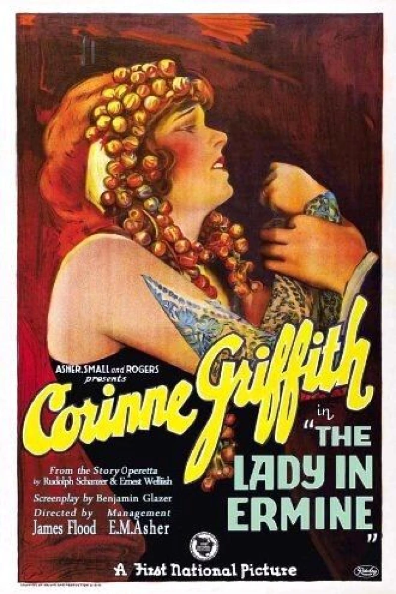 The Lady in Ermine Poster