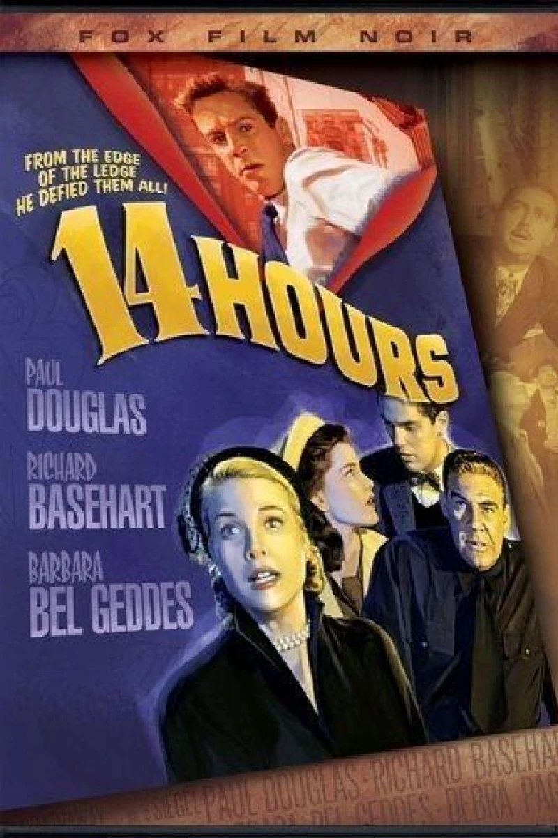 14 Hours Poster