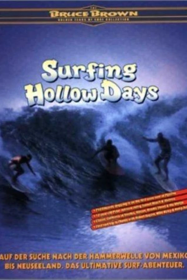 Surfing Hollow Days Poster