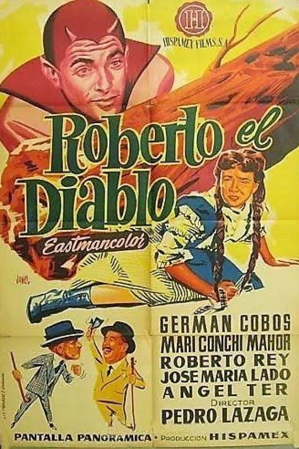 Roberto el diablo Poster