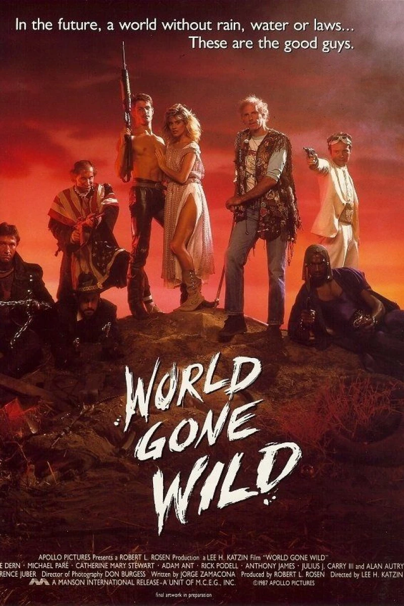 World Gone Wild Poster