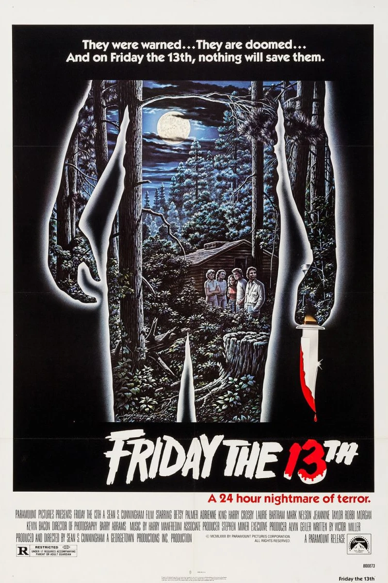 Friday the Thirteen Poster