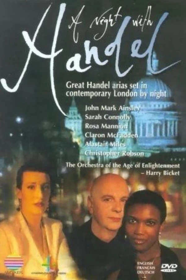 A Night with Handel Poster