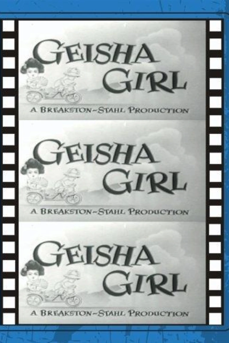 Geisha Girl Poster